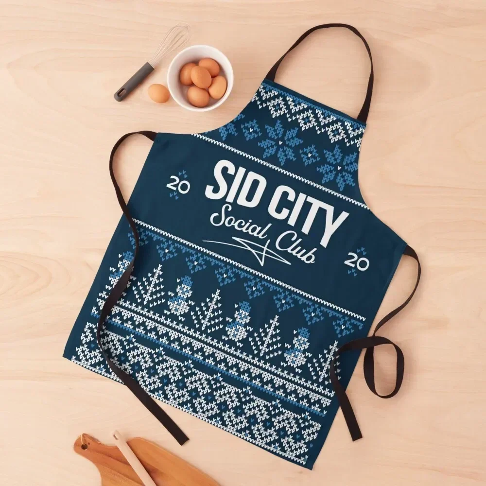 

SCSC Holiday Collection 2020 — снежный фартук, костюм официанта, мужской фартук