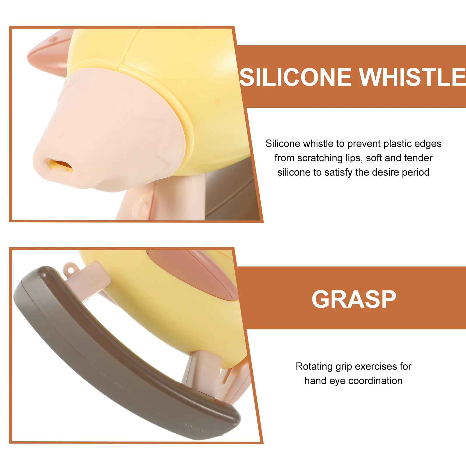 만화 비행기 모양 호루라기 어린이 파티 소품 다채로운 플라스틱 악기 발달 게임 소음기