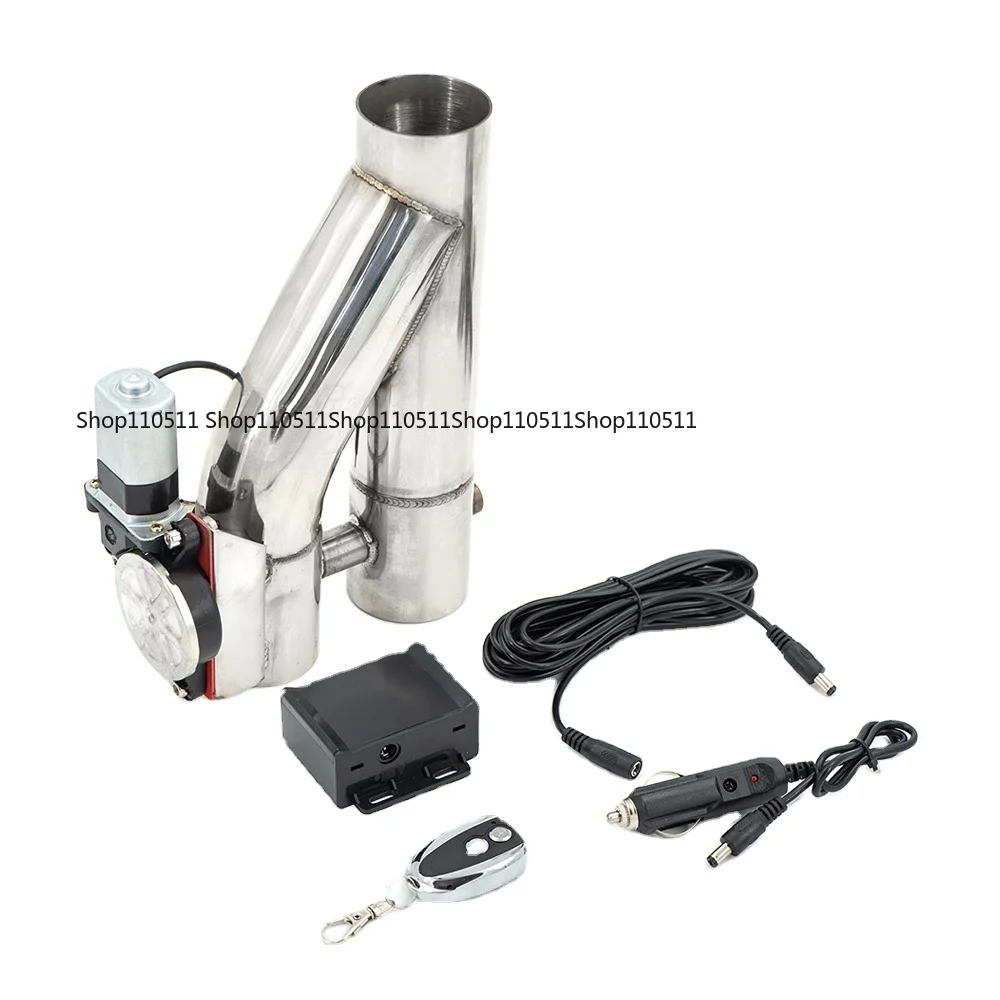 Universal High Quality 2 2.25 2.5 3 Inch Dumping DBL Valve Electric Exhaust Cut Off with Remote Control
