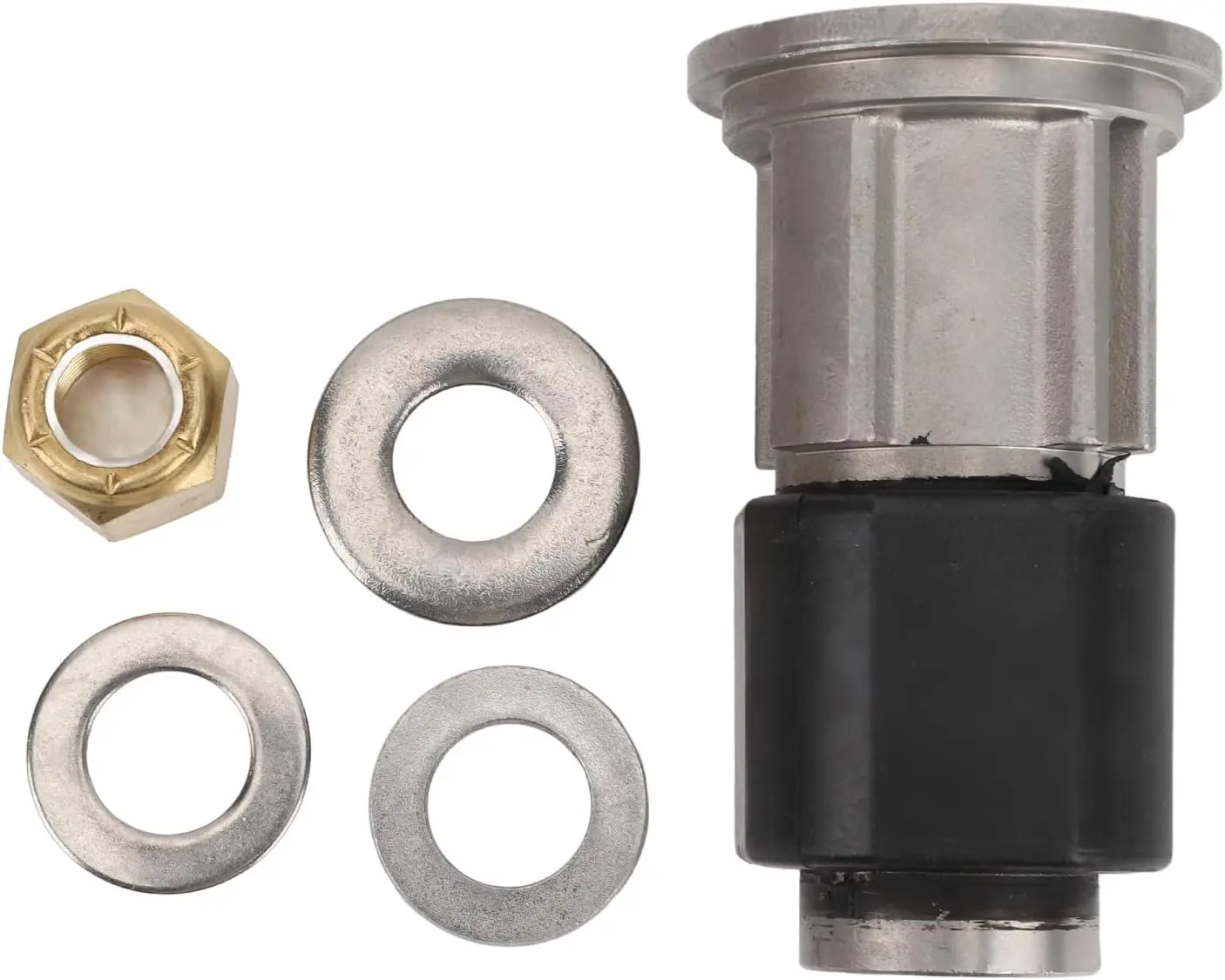 

KIMISS SSR HD Hub Kit 8M0101601 8M0101603 Silent SSR Solid Hub Kit for 200 To 4 Stroke Outboards 1.25in Propeller Shaft