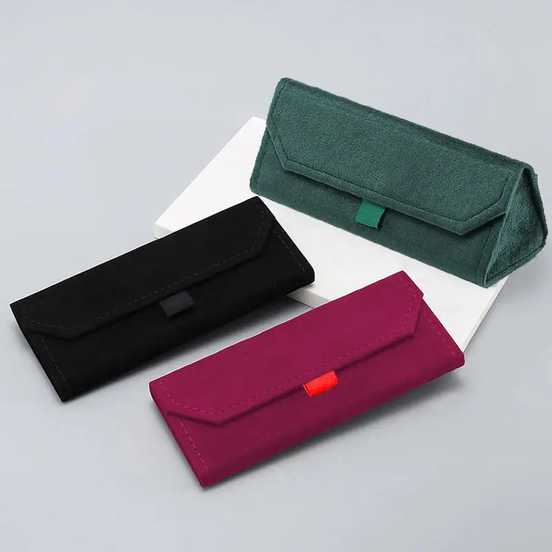 Estuche Plegable Triangular para Gafas – Resistente a Impactos - imagen 4