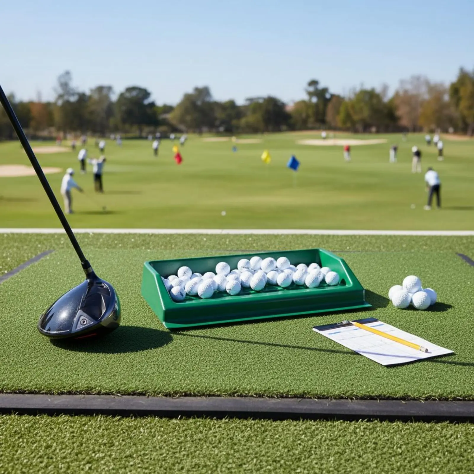 Baki Tee Golf ABS, Kotak Tee G - Golf Equipment Indoor ulasan dan harga