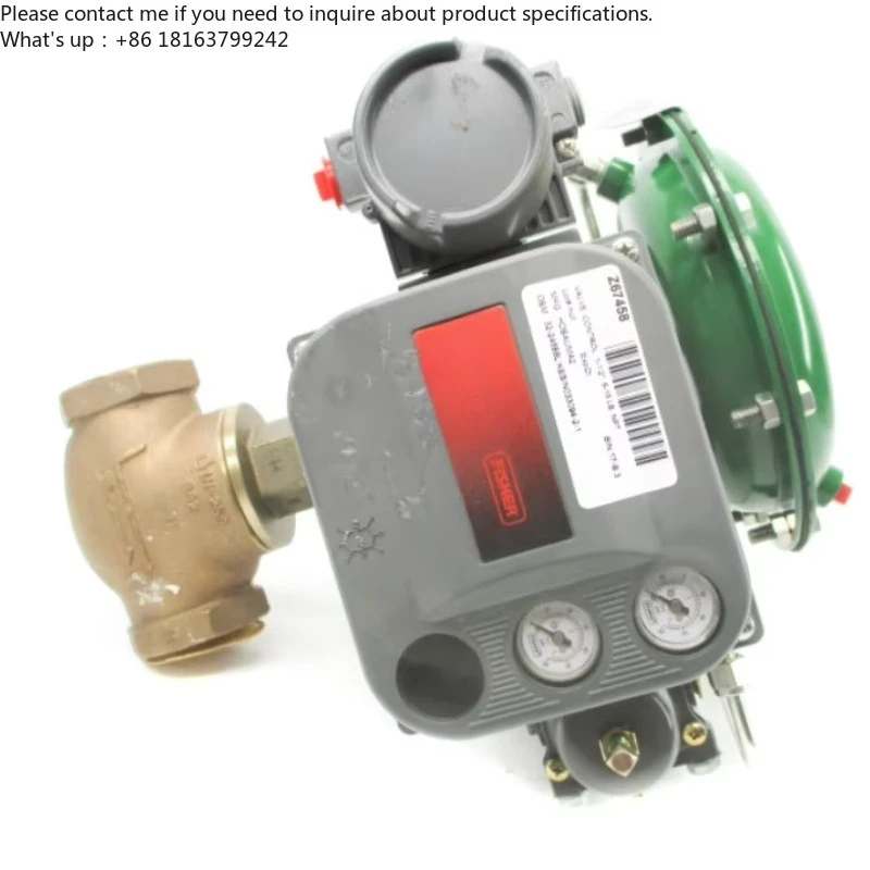 

Цифровой позиционер клапана Fisherr, контроллер клапана DVC6200