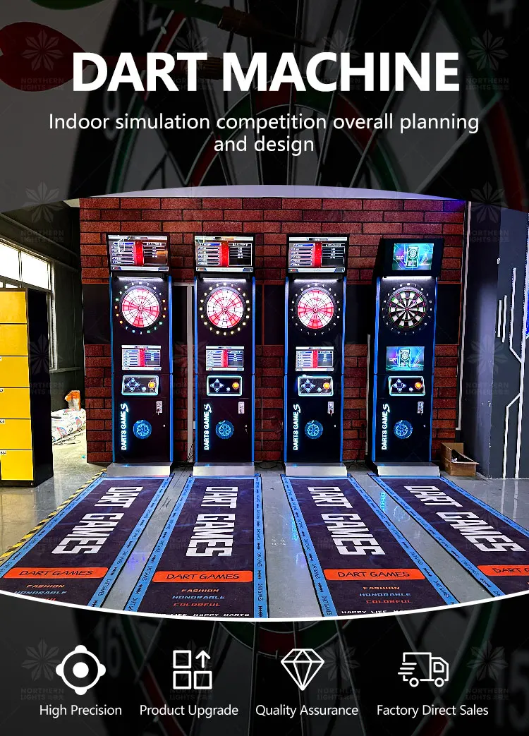 Custom Digital Professional Sport Arcade Electronic Dart Board Dartslive Dart Game Machine Coin Operated Dartboard