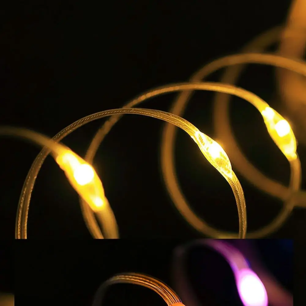 Waterproof LED String Light Outdoor Camping Tent Canopy Atmosphere Decoration Lamp Rechargeable For Xinsteer