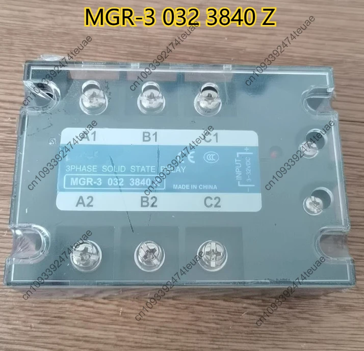 Three-phase Solid State Relay MGR-3 032 3840 Z