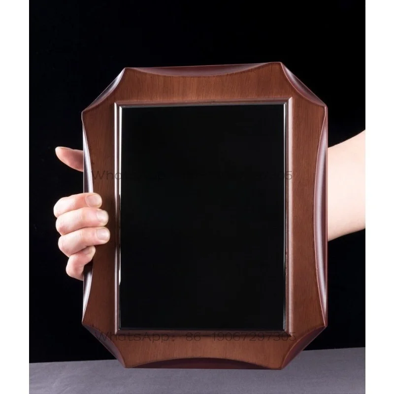 Customized Plaque Creative Authorization Plate, Wooden Honor Plate