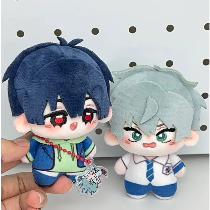 10cm Hot Anime Peripheral Alien Stage Plush Starfish Body Desk Toys Ivan Till Stuffed Cosplay Stuffed Alien Stage Birthday Gifts