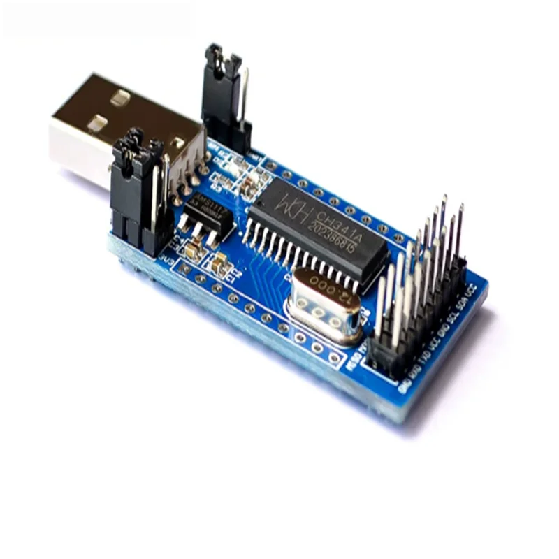 CH341A USB to UART IIC SPI TTL ISP EPP/MEM Parallel Port Converter