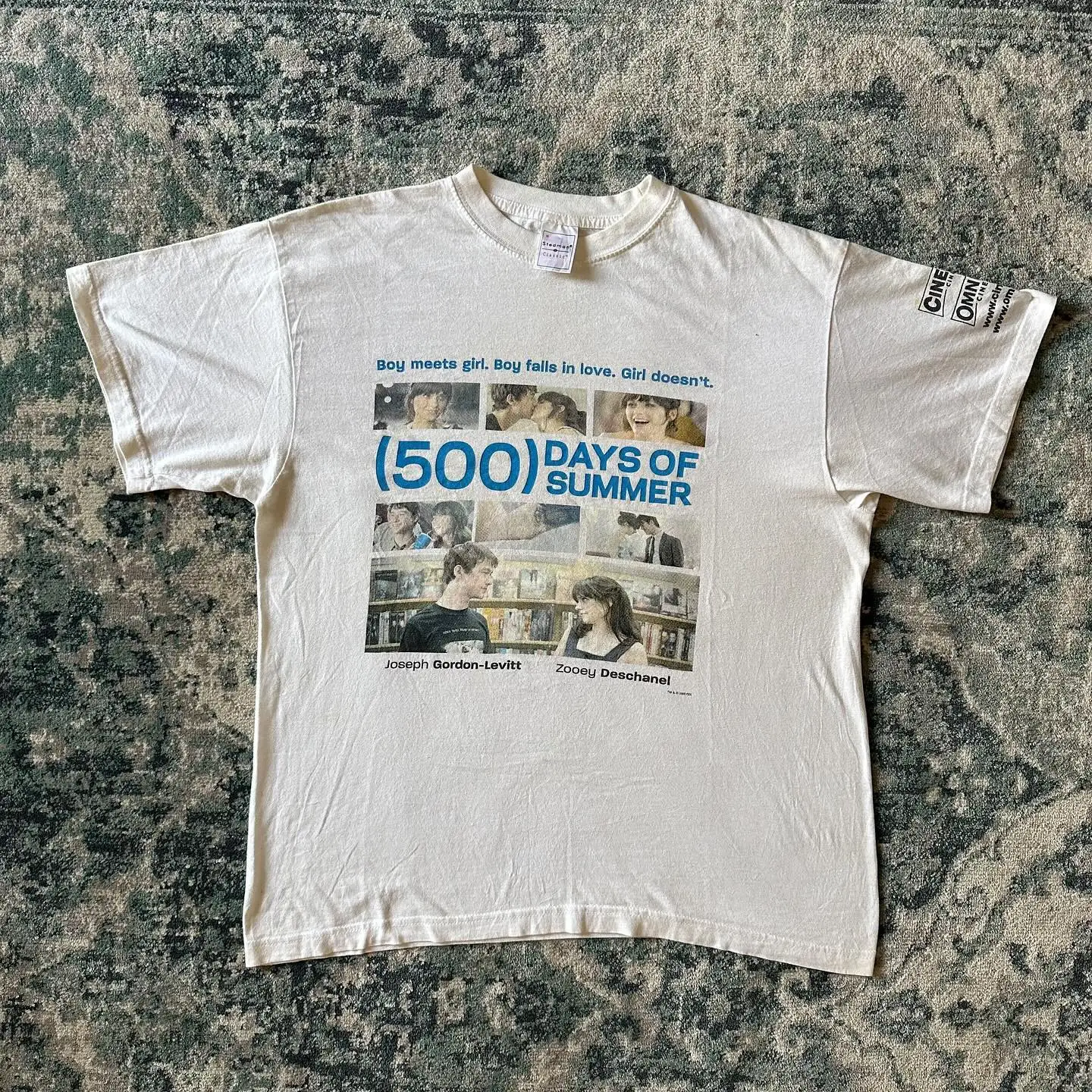 Camiseta con estampado Harajuku vintage americano para mujer, camisas góticas de algodón de gran tamaño, tops y2k con gráfico callejero para parejas, ropa gótica