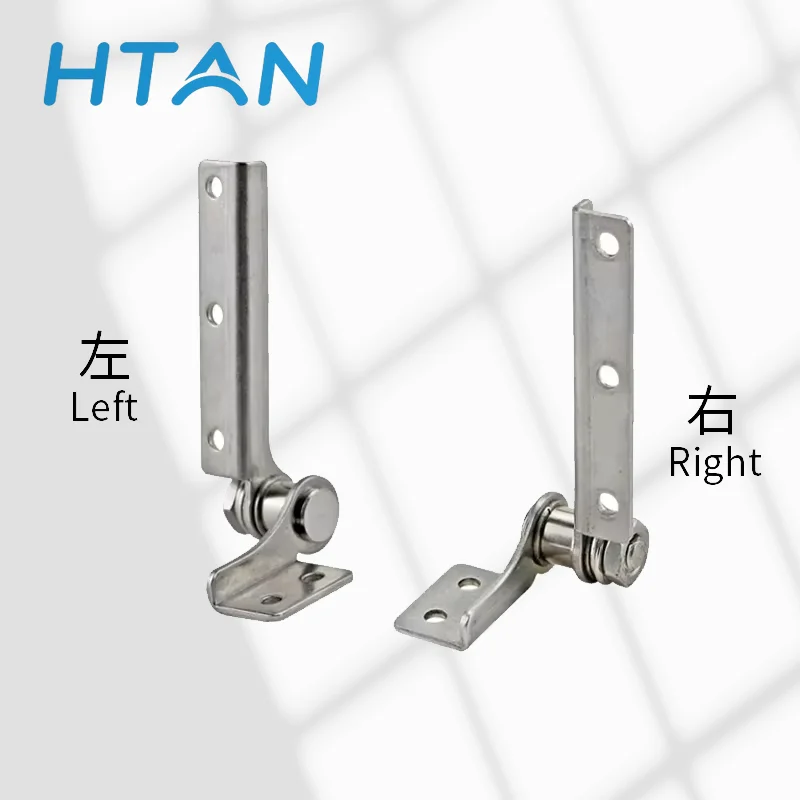 

304 Stainless Steel Damping Shaft Torque Hinge Can Randomly Stop Instrument Equipment Damper Flip Hinge
