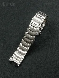 Stainless Steel Watch Band for Tissot T086 1853 Hao Zhi Men T086407a T086408a T086207a Steel Belt Watch Strap 22mm