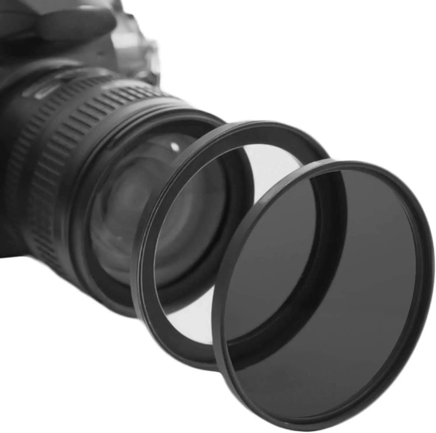 49mm-55mm Step Up Ring Lens Filter Adapter Ring 49 To 55 49-55mm Stepping Adapter Camera Adapter Ring