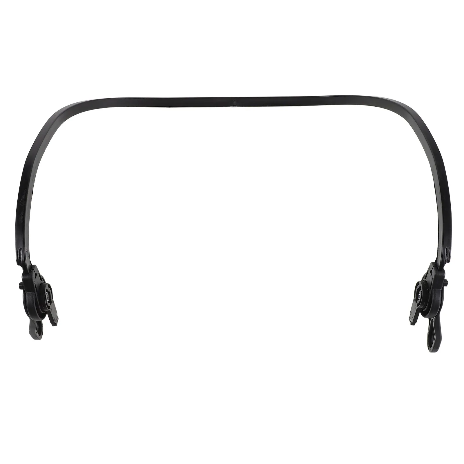 1Set Baby Stroller Canopy Support Rod Plastic Repair Bar Curved Awning Frame Clip Pushchair Shade Attachment Sunshade