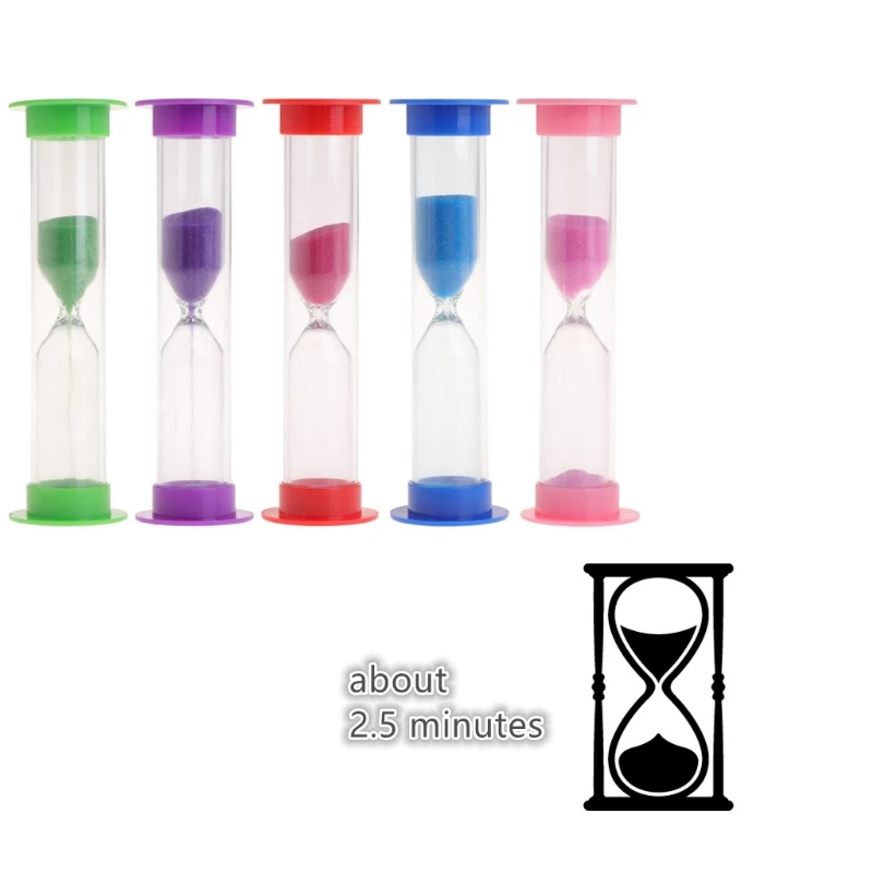 Y1UB Colorful Sand Timers Clock Sandglasses Timers Wide Ranges for Kitchen,Study,Exercise, Play Hourglasses Sand Clock Timers