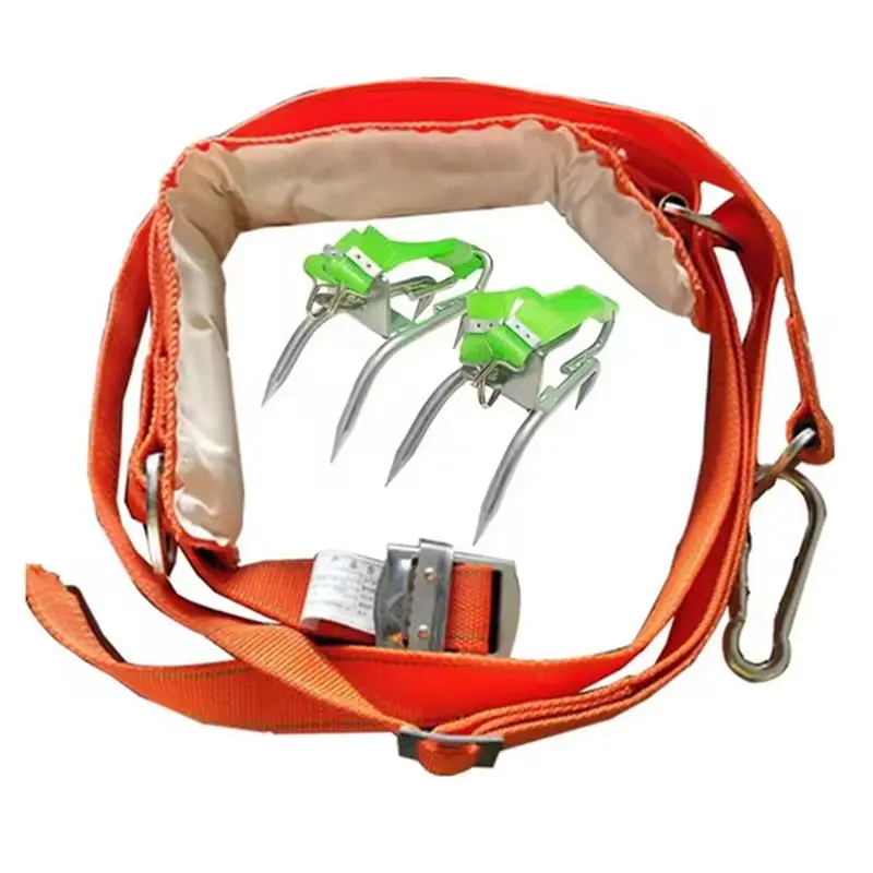 

Набор для лазания по кокосовым пальмам Feb.Hunting и сбора фруктов с нескользящими шипами и шпорами