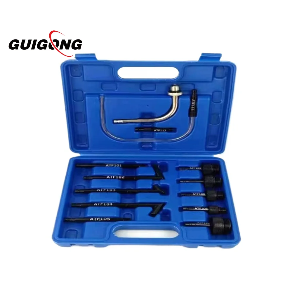 GUIGONG 13Pcs Transmission Oil Changer Filling Connector Adapter Kits For Toyota Hyundai Kia VW Audi Skoda