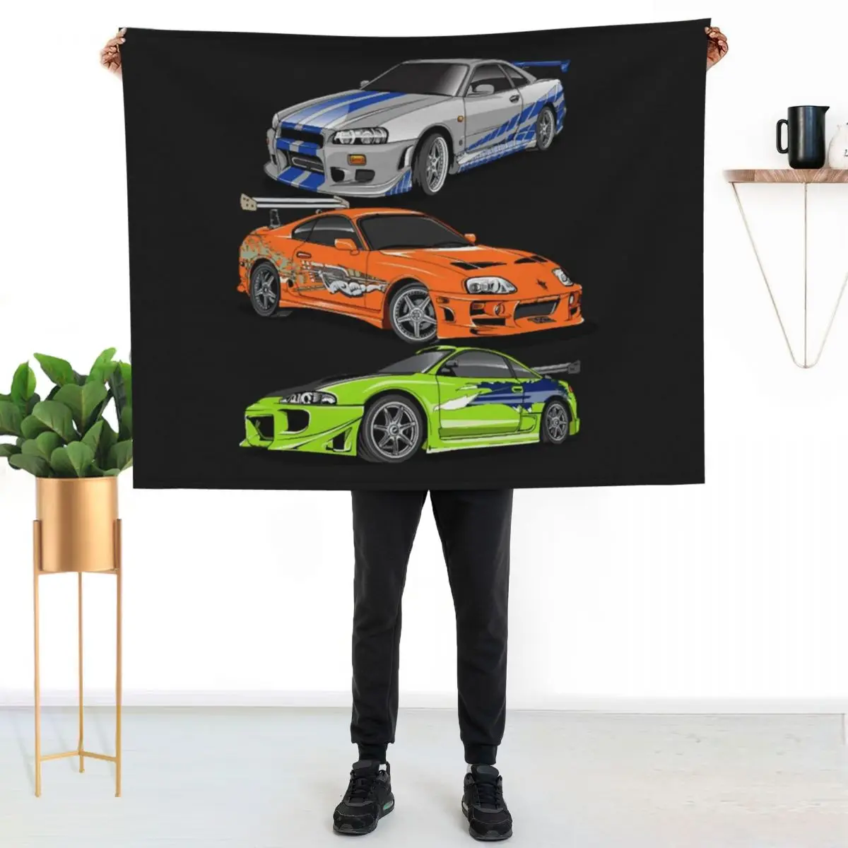 

Brian_O_amp_s connor!!!Gift Perfect Throw Blanket Soft Warm Blanket Gift for Men Women Adults