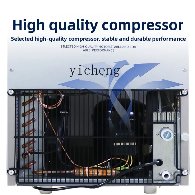 XL آلة صنع الثلج ندفة الثلج التجارية بيليه البندول الساشيمي التلقائي آلة صنع الثلج المجروش آلة الثلج