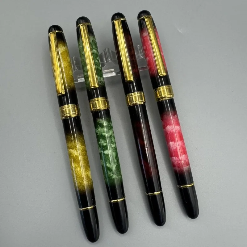 Reteo Jinxin Luxury Fountain Pens Iridium gold F 0.5mm Nib Superior Craftsmanship, Free Shipping Practice Ink Calligraphy Pen