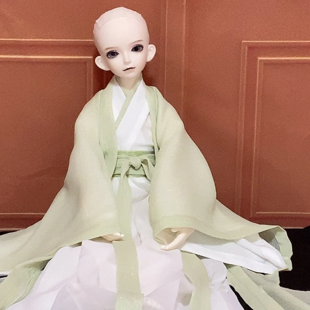OB27 フィギュア 1/6 1/4 1/3 BJD 古代衣装 ローブ 漢服 武士服 BJD/SD MSD SD13 女の子用 ID75 おじさん人形 アクセサリー C2341