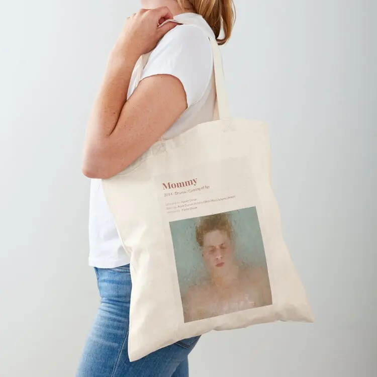 

Mommy (2014) Xavier Dolan Movie Tote Bag the tote bag Women's shopper bag tote bags men Shopping bags