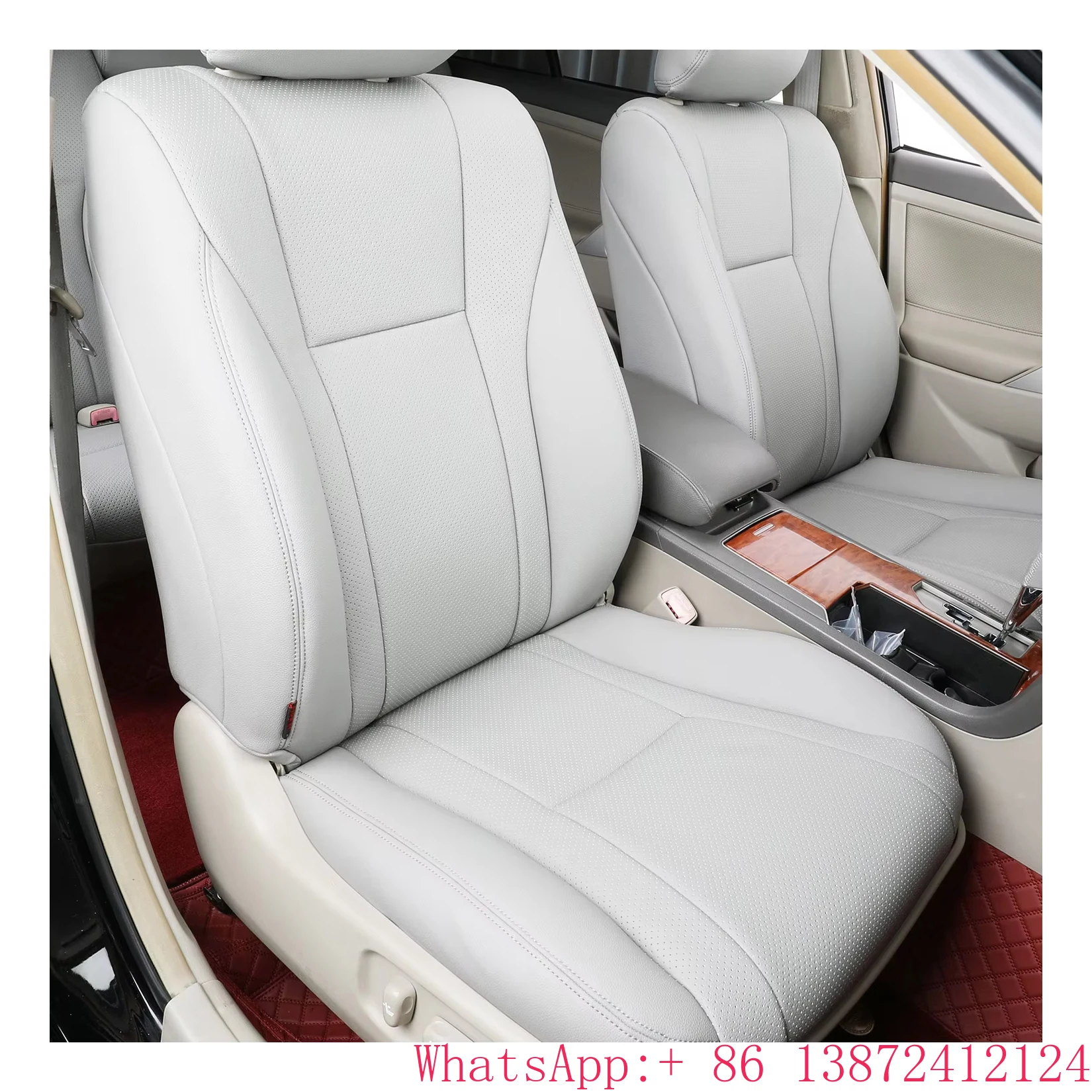 

EKR Wholesale CLuxury Automotive Vehicle Leather Cushion Customized Car Seat Covers for Hyundai Elentra 2021,2022, 2023, 2024