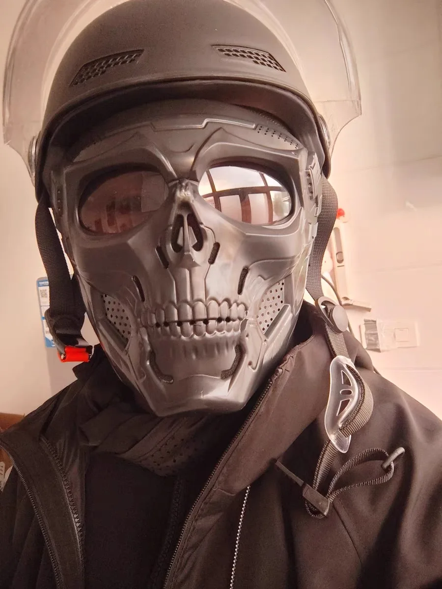 

Motorcycle Goggles Sports Riding Mask Motorcycle Riding Tactical Helmet Face Shield​