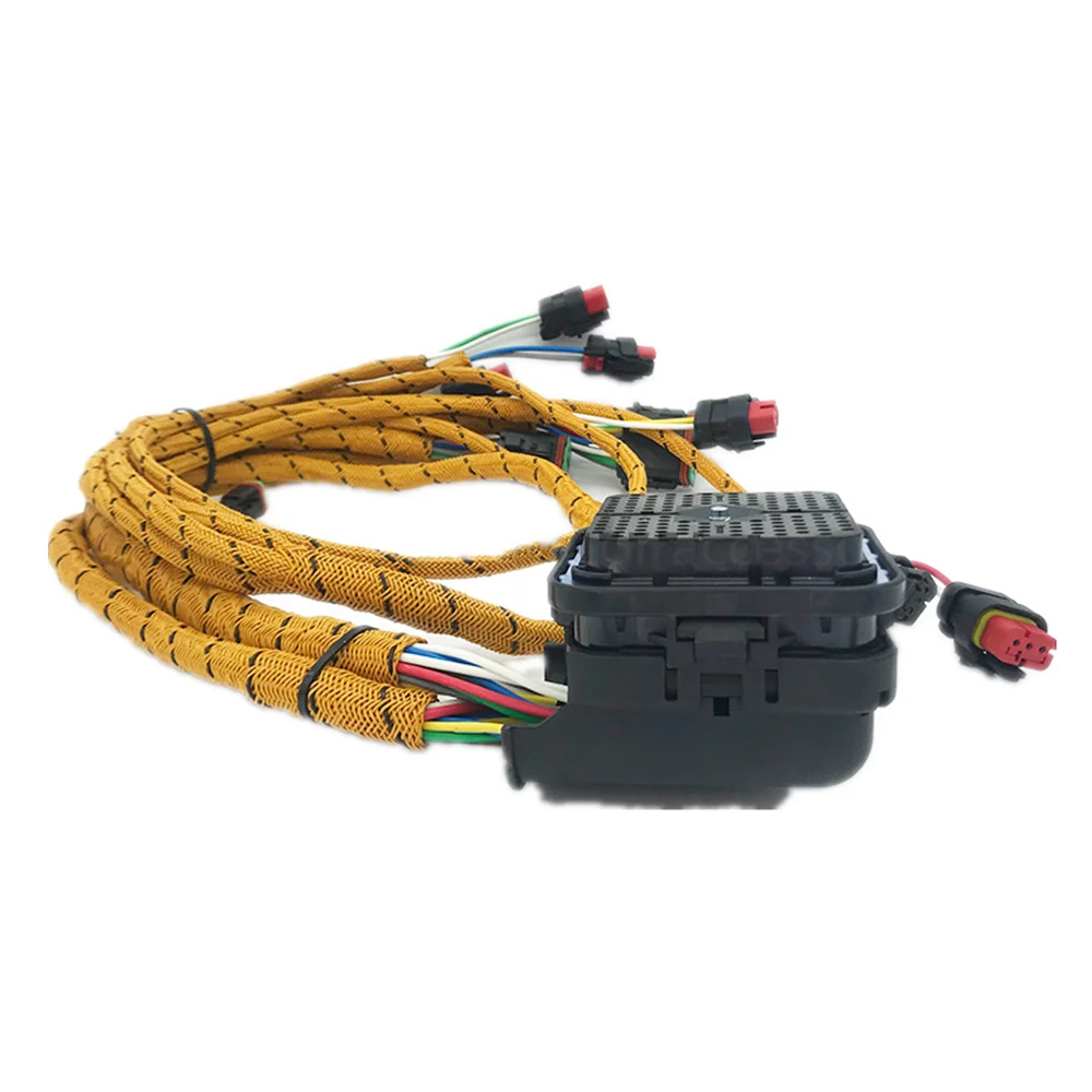 

For for for CATer-pillar 345D-349D engine wiring harness 385-2664 C13 engine wiring harness new line speed excavator parts