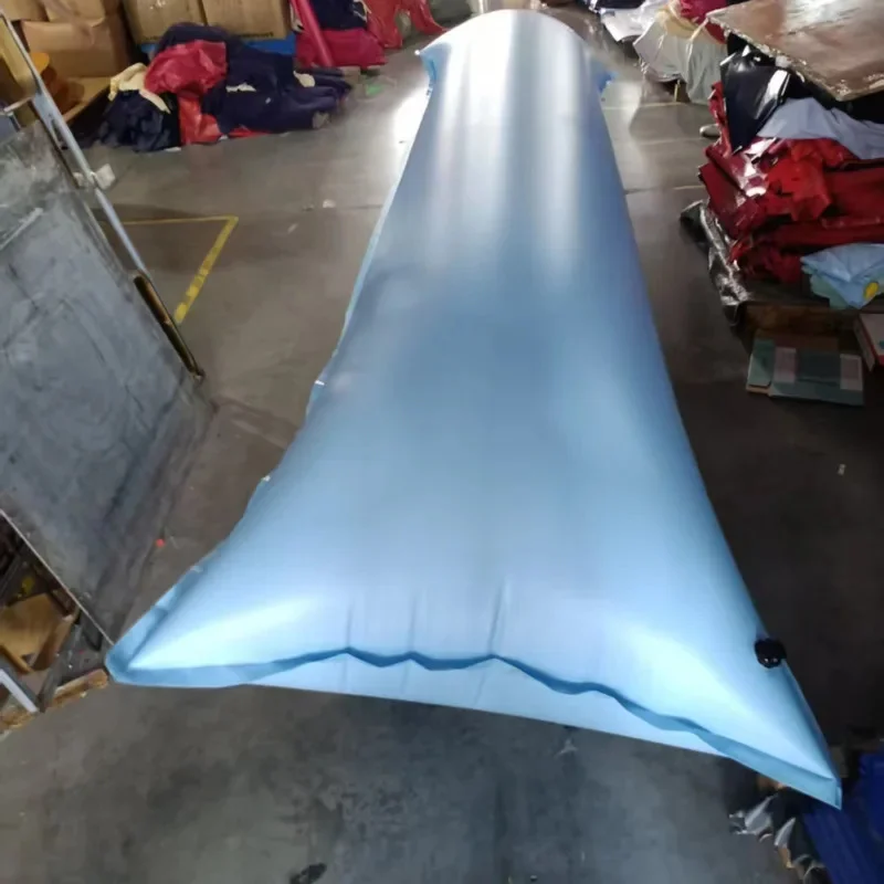 120x240cm Winterizing Inflatable Pool Air Cushion Heavy-Duty Thick PVC Pool Cover Support Pillow Swimming Pool Accessory Gift