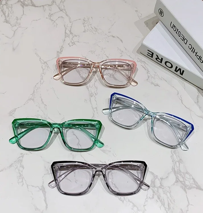 Multi-Fokus + photochrome Lesebrille, Anti-Blaulicht-Brille für den Nah- und Fernbereich, geeignet für Damenbrillen – Detail 2