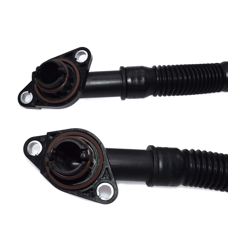 Crankcase Breather Hoses 11157575641,11157575640,11157646086,11157646087 For BMW X5 X6 550I 650I 750I N63