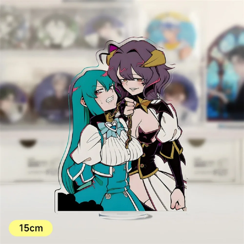 لوحة عرض شخصية من الأكريليك ، سحر تأثيري ، mahu Shoujo ، Akogarete ، يتدفق فوق الفتيات السحرية ، hiiirgi Utena ، 15