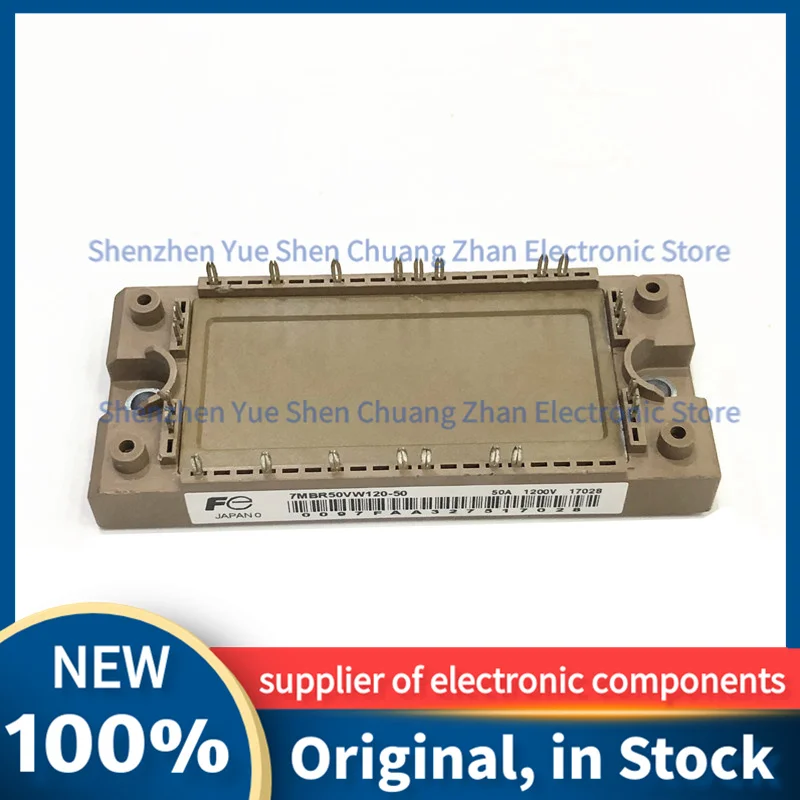 

7MBR50VW120-50 7MBR50VW120-51 NEW ORIGINAL IGBT POWER MODULE In Stock Quality Assurance