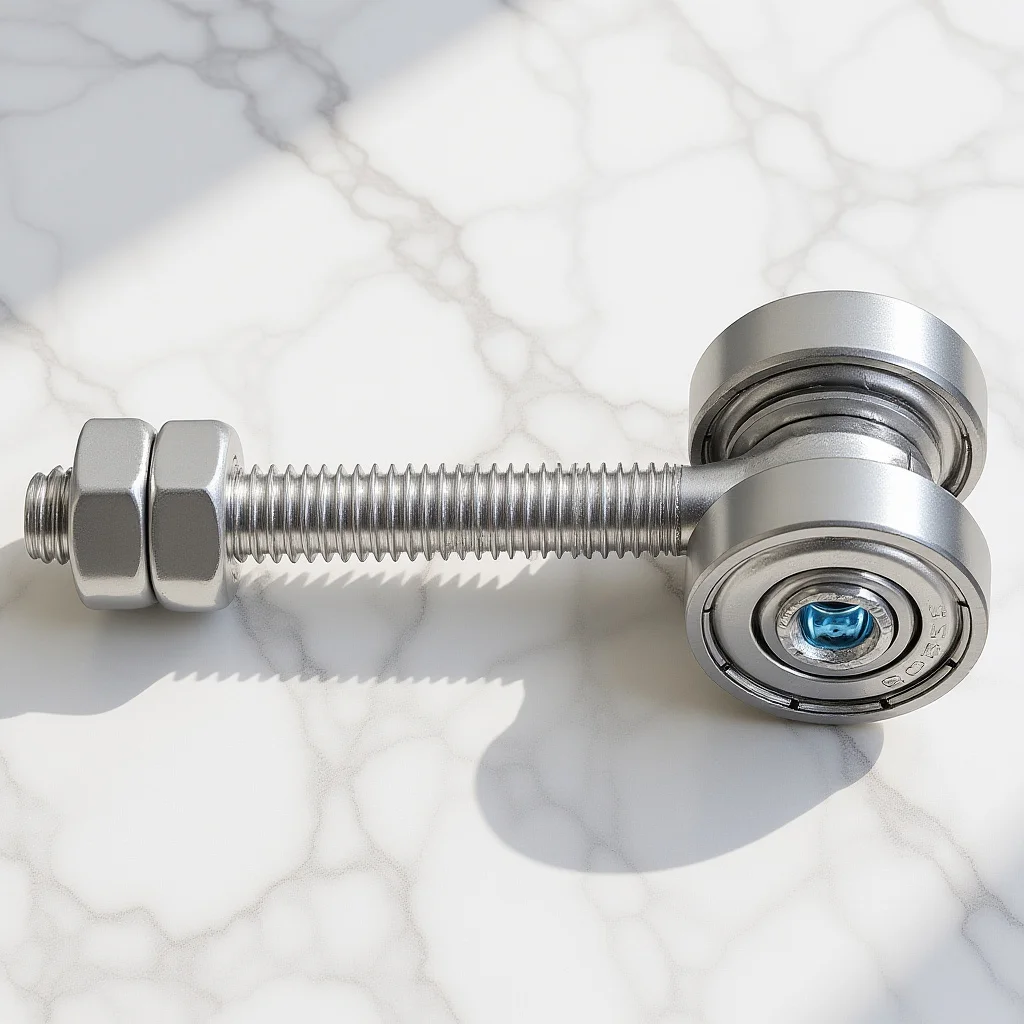 

Sliding Door Hanging Wheel Trolley 2 Wheel Bearing 50KG Capacity 8mm Hole Galvanized Steel Smooth Cabinet Pulley Replacement