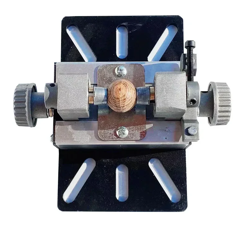 Small bead punching clamp, round bead barrel bead clamp, drilling machine clamp, drilling tool