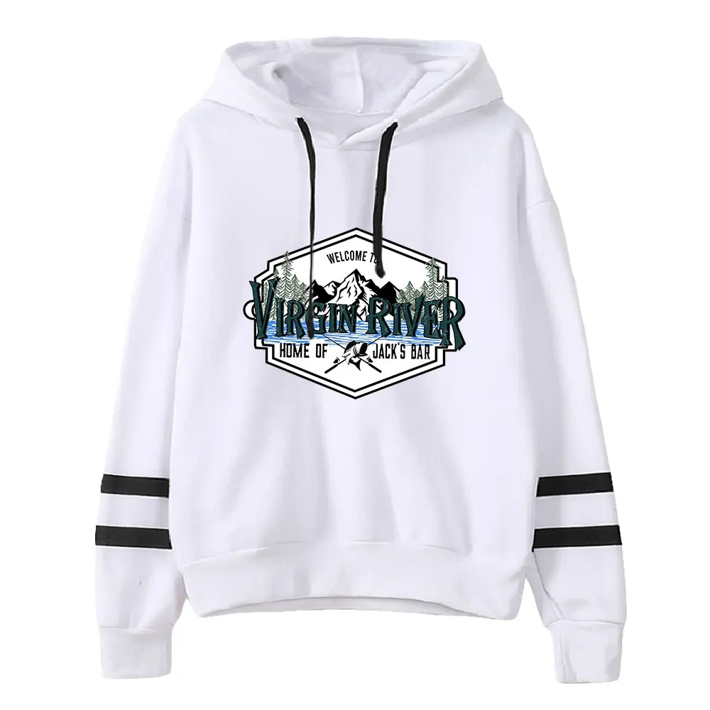 Jungfrau Fluss Saison 4 Unisex Taschen lose Barren Ärmel Sweatshirt Frauen Männer Hoodie amerikanische TV-Serie Mode Kleidung