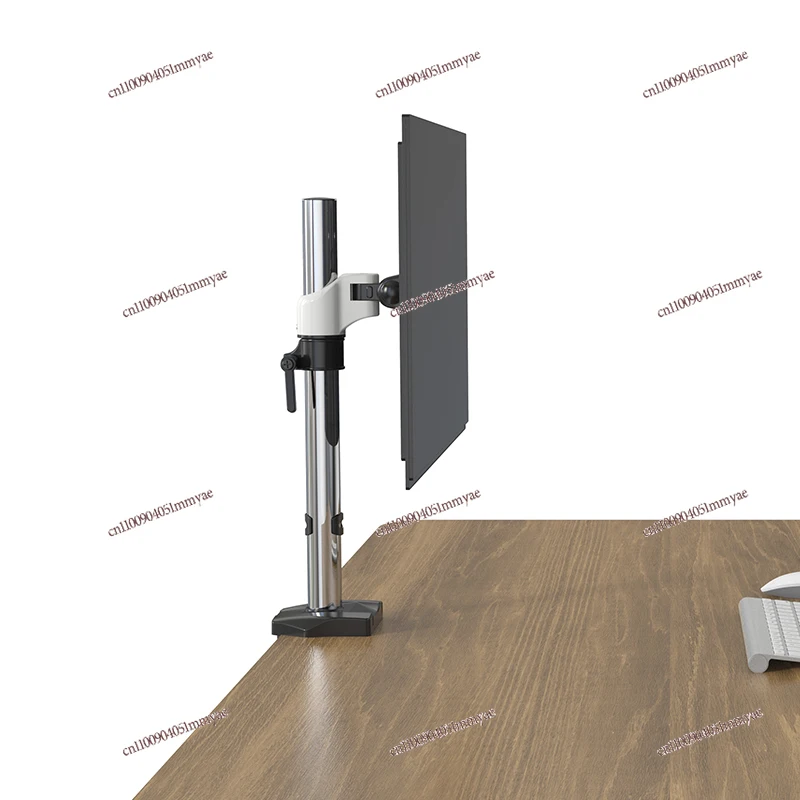 

Desktop Computer Monitor Bracket, Display Screen, Robotic Arm Bracket, Lifting and Heightening, Rotating Engineering Bracket
