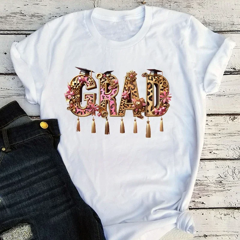 

Class of 2024 Shirt Senior Graduation 2024 Tee Personalized Graduation Top Graduation Gift Shirts for Women m