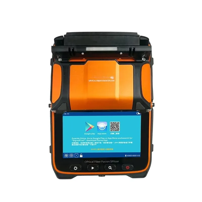 fusion splicer signal fire AI9 AI6C six-motor 5s multi-language automatic