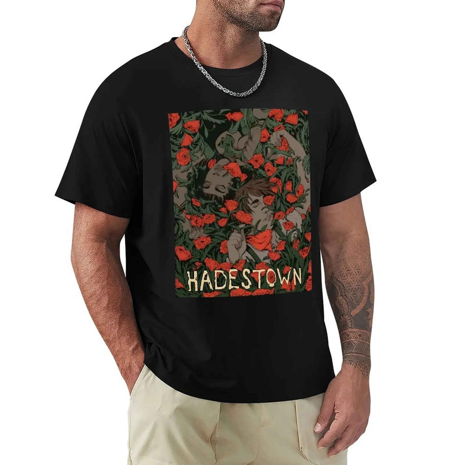 

Way Down Hadestown T-Shirt cute clothes shirts graphic tee Men's clothing
