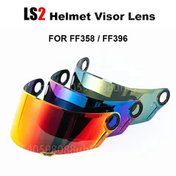 Casco LS2 oryginalne dopasowanie do FF358 FF396 FF300 pełna twarz Motercycle hełm osłona osłona obiektywu pojemnościowy kask LS2 daszek motocyklowy