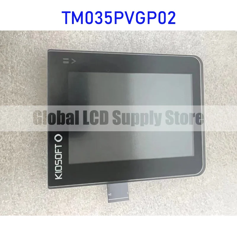 TM035PVGP02 3.5 Inch LCD Display Screen Panel Original for TIANMA Industrial Brand New 100% Tested