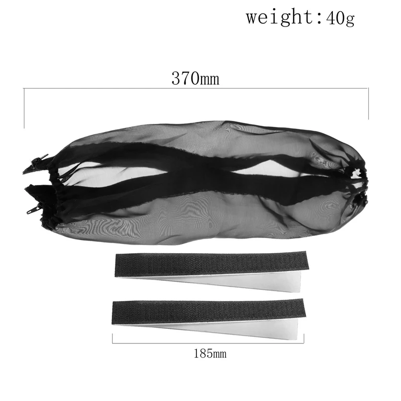 Zipper-Type Chassis Dust Water Proof Net Cover Protection for 1/8 RC Car [bjve-Toy]