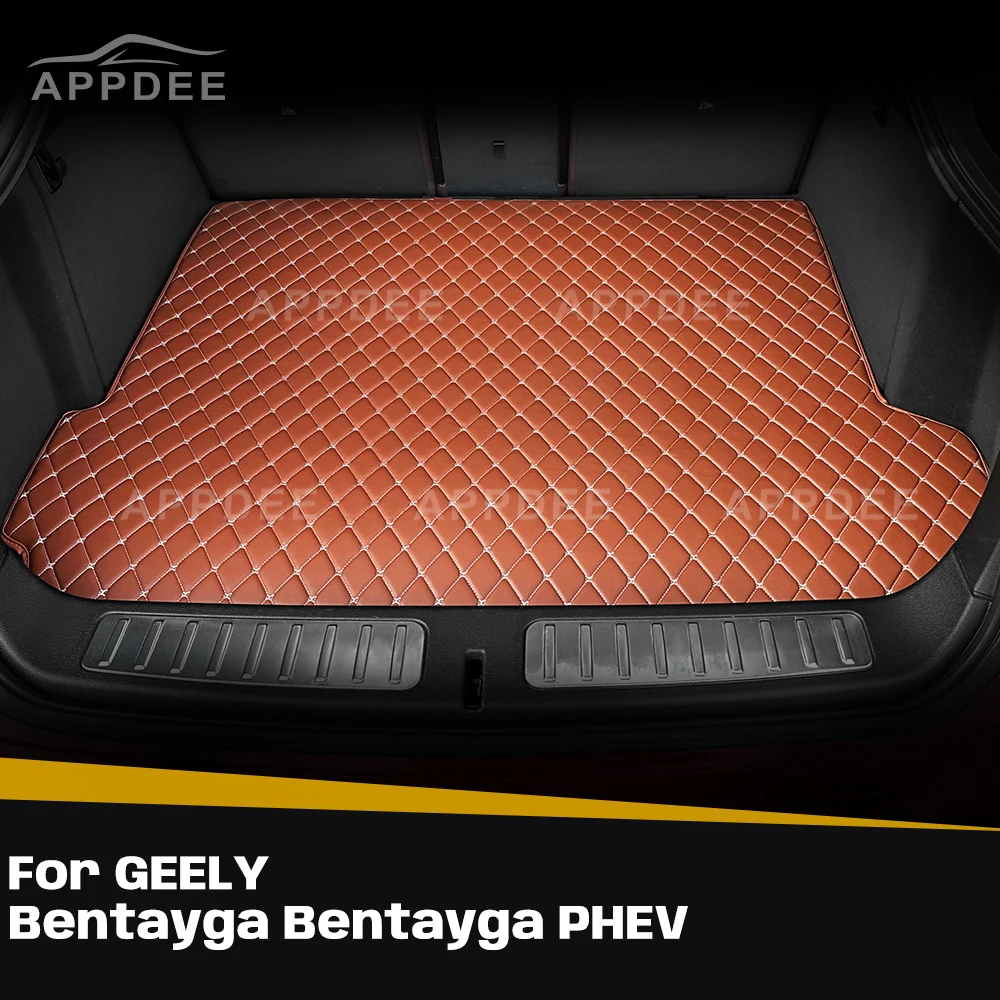 

Для GEELY Bentayga 、Bentayga PHEV индивидуальный коврик для багажника автомобиля, защитный коврик от грязи, вкладыш для багажника, автомобильные аксессуары для интерьера