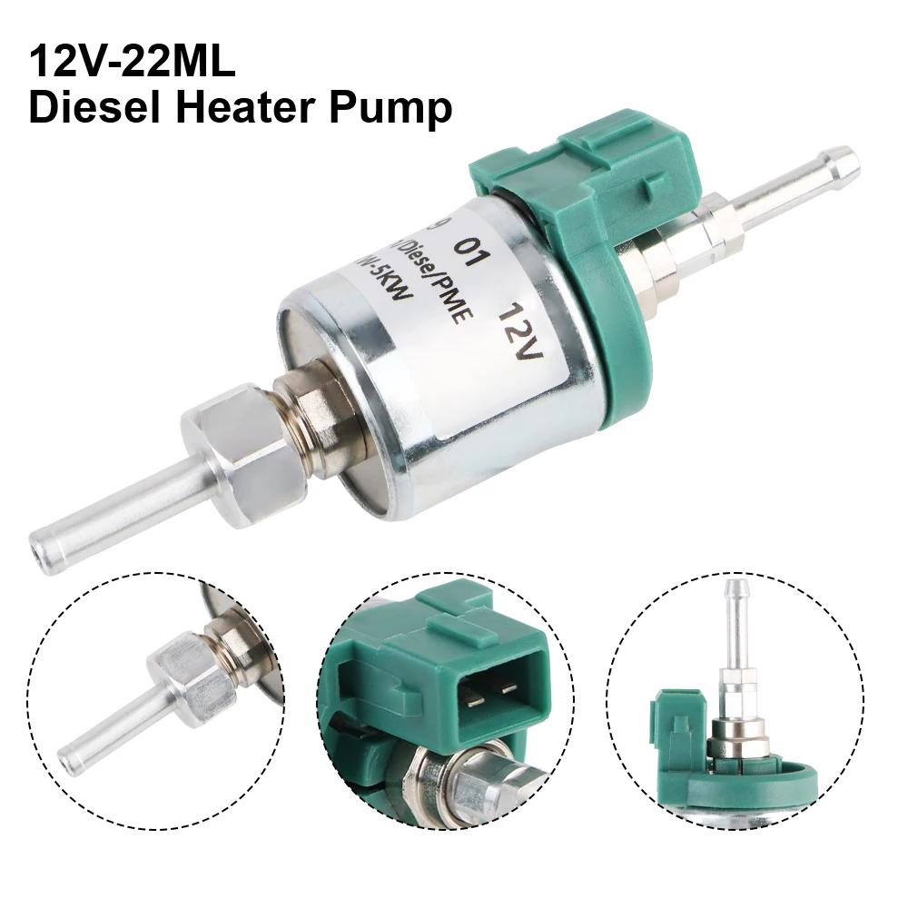 Car Air Diesel Oil Fuel Pump for Eberspacher 12V 1KW-5KW Air Parking Heater Electric Heater Oil Fuel Pump Universal Heater