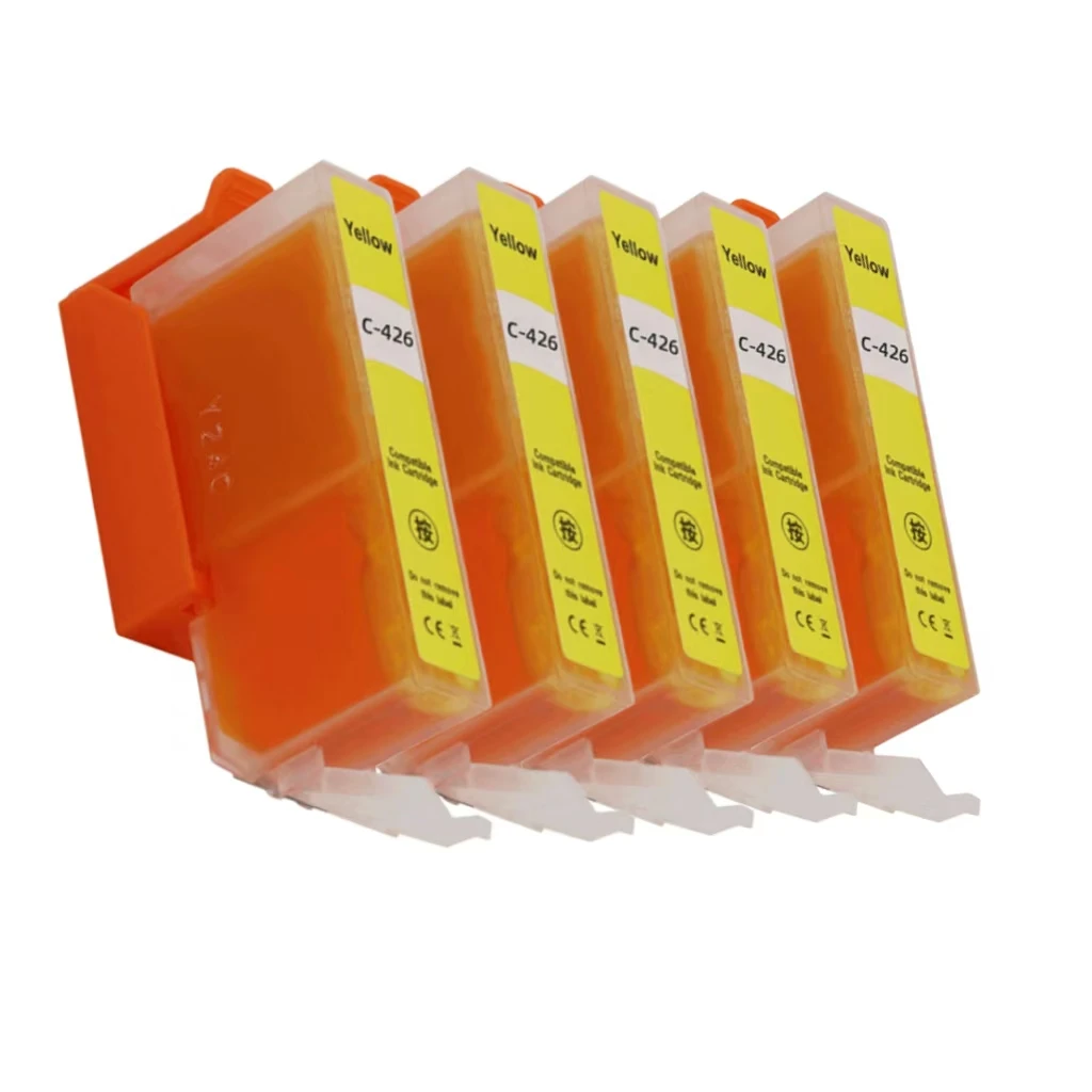 

Полный картридж с чернилами PGI425 CLI-426 для Canon PIXMA IP4840 IP4940 IX6540 MG5140 MG5240 MG5340 MG6140 MG6240 MG8140 MG8240 MX714