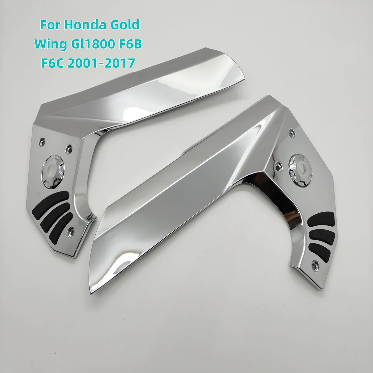 

Suitable for Honda Gold Wing Gl1800 F6B F6C 2001-2017 Chrome-Plated Frame Decorative Parts Frame Chrome-Plated Parts