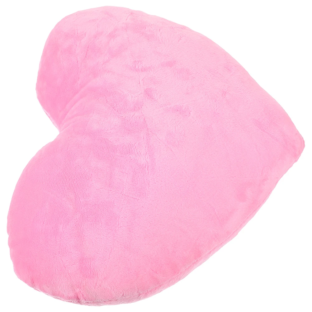 

Shaped Valentines Decor Cushion Soft Love Sofa Bed Throw Pillow Home Heart Shape Household Heart Pillow Pp Cotton