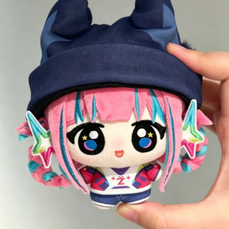 10cm Overwatch Juno Cute Plush Doll Game OW Hero Juno Cotton Doll Toy Backpack Pendant Gift For Overwatch Player Fans view 4
